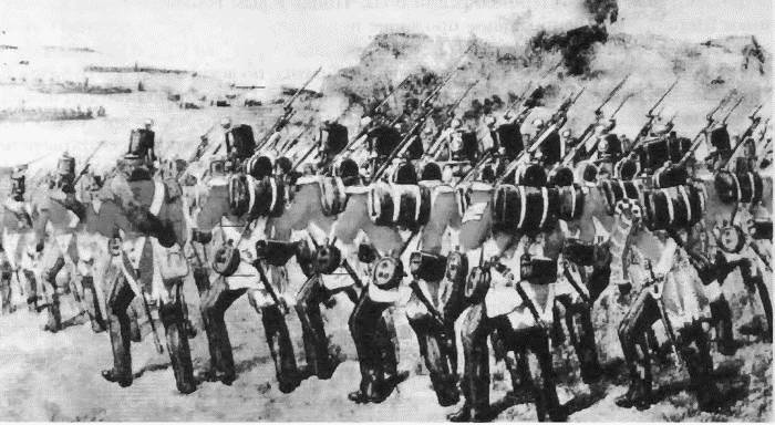 Иллюстрация к книге — Крымская кампания 1854-1856 гг. Восточной войны 1853-1856 гг. Часть 2. Альма [i_108.jpg]