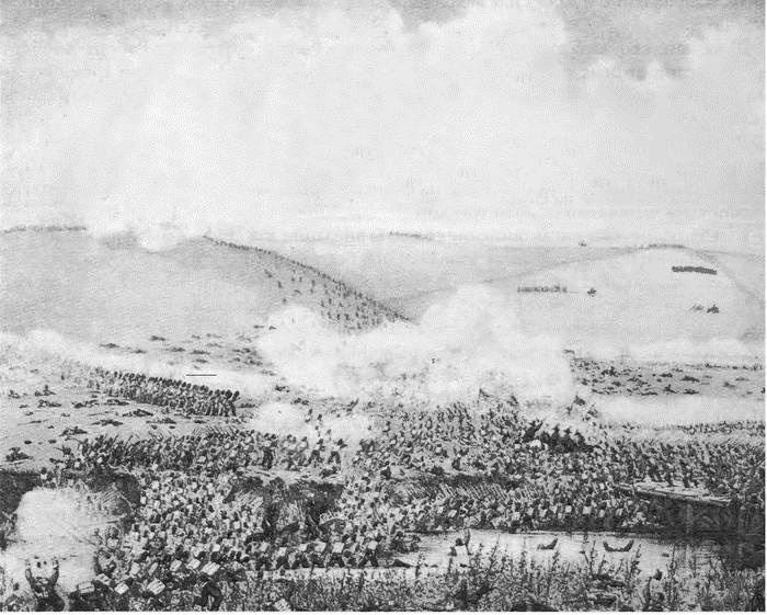 Иллюстрация к книге — Крымская кампания 1854-1856 гг. Восточной войны 1853-1856 гг. Часть 2. Альма [i_109.jpg]