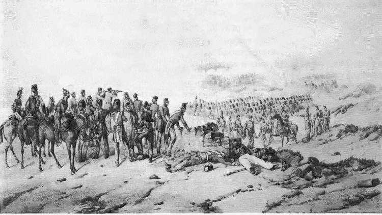 Иллюстрация к книге — Крымская кампания 1854-1856 гг. Восточной войны 1853-1856 гг. Часть 2. Альма [i_110.jpg]