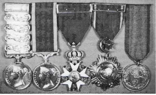 Иллюстрация к книге — Крымская кампания 1854-1856 гг. Восточной войны 1853-1856 гг. Часть 2. Альма [i_158.jpg]