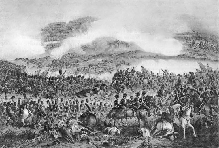 Иллюстрация к книге — Крымская кампания 1854-1856 гг. Восточной войны 1853-1856 гг. Часть 2. Альма [i_165.jpg]