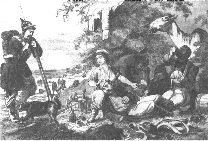 Иллюстрация к книге — Крымская кампания 1854-1856 гг. Восточной войны 1853-1856 гг. Часть 3. Противостояние [i_002.jpg]