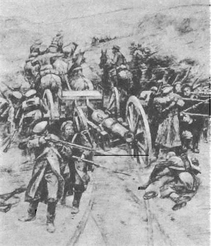 Иллюстрация к книге — Крымская кампания 1854-1856 гг. Восточной войны 1853-1856 гг. Часть 3. Противостояние [i_011.jpg]