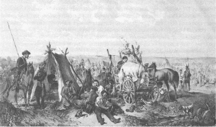 Иллюстрация к книге — Крымская кампания 1854-1856 гг. Восточной войны 1853-1856 гг. Часть 3. Противостояние [i_017.jpg]