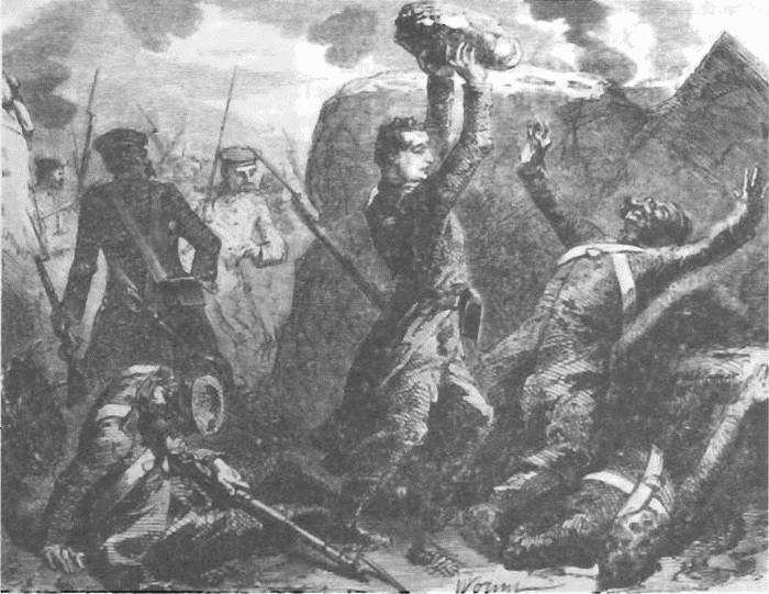 Иллюстрация к книге — Крымская кампания 1854-1856 гг. Восточной войны 1853-1856 гг. Часть 3. Противостояние [i_031.jpg]