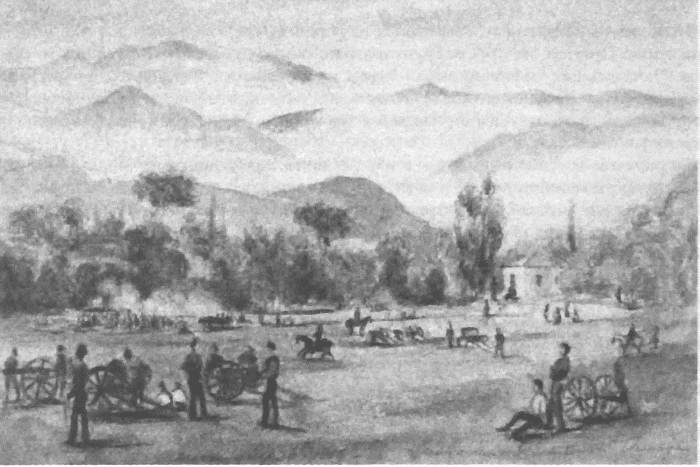 Иллюстрация к книге — Крымская кампания 1854-1856 гг. Восточной войны 1853-1856 гг. Часть 3. Противостояние [i_032.jpg]