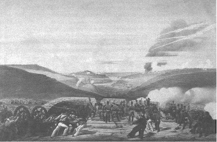 Иллюстрация к книге — Крымская кампания 1854-1856 гг. Восточной войны 1853-1856 гг. Часть 3. Противостояние [i_036.jpg]