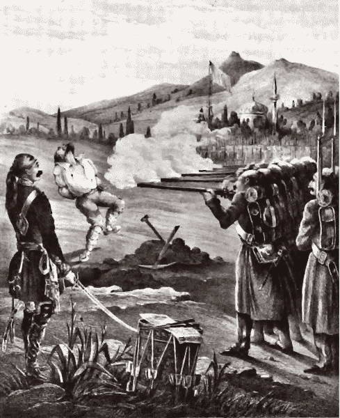 Иллюстрация к книге — Крымская кампания 1854-1856 гг. Восточной войны 1853-1856 гг. Часть 1. Вторжение [i_013.jpg]