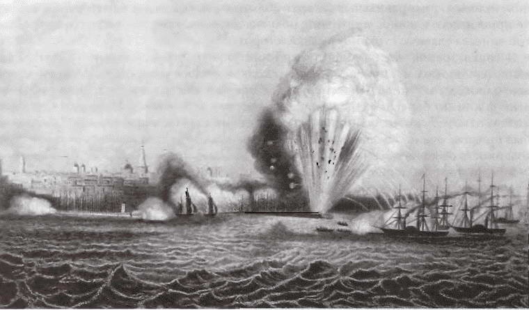 Иллюстрация к книге — Крымская кампания 1854-1856 гг. Восточной войны 1853-1856 гг. Часть 1. Вторжение [i_019.jpg]