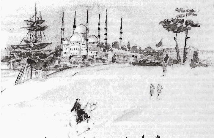 Иллюстрация к книге — Крымская кампания 1854-1856 гг. Восточной войны 1853-1856 гг. Часть 1. Вторжение [i_024.jpg]