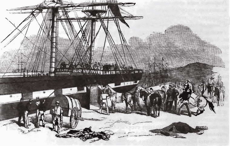 Иллюстрация к книге — Крымская кампания 1854-1856 гг. Восточной войны 1853-1856 гг. Часть 1. Вторжение [i_025.jpg]