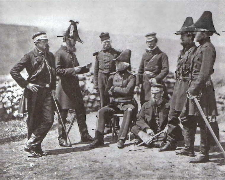 Иллюстрация к книге — Крымская кампания 1854-1856 гг. Восточной войны 1853-1856 гг. Часть 1. Вторжение [i_034.jpg]