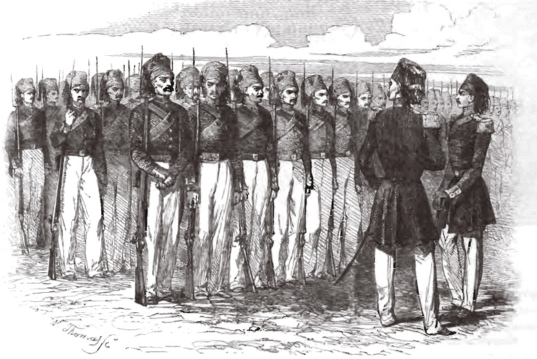 Иллюстрация к книге — Крымская кампания 1854-1856 гг. Восточной войны 1853-1856 гг. Часть 1. Вторжение [i_036.jpg]