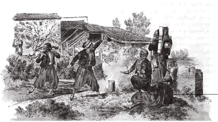 Иллюстрация к книге — Крымская кампания 1854-1856 гг. Восточной войны 1853-1856 гг. Часть 1. Вторжение [i_053.jpg]