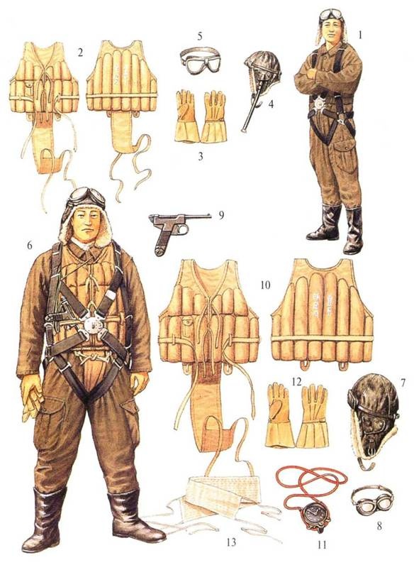 Иллюстрация к книге — Японская императорская военно-морская авиация. 1937-1945 [pic_38.jpg]