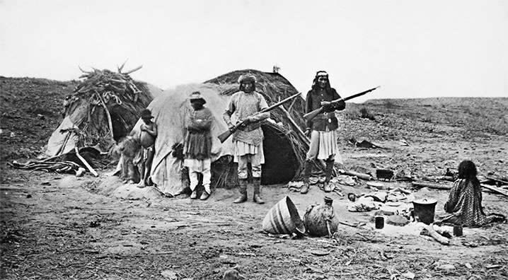 Иллюстрация к книге — Первая энциклопедия Дикого Запада - от A до Z [i_040.jpg]