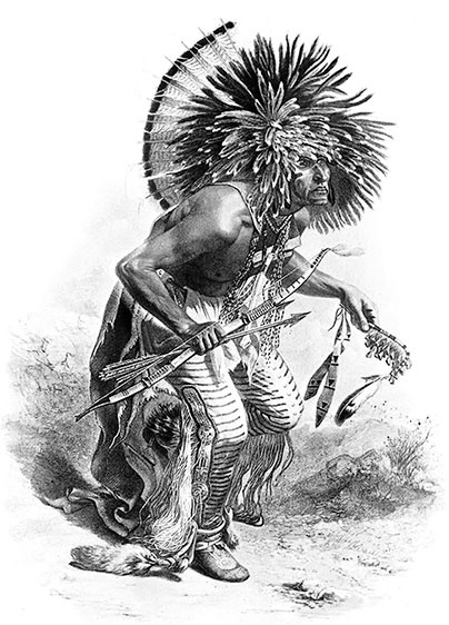 Иллюстрация к книге — Первая энциклопедия Дикого Запада - от A до Z [i_043.jpg]