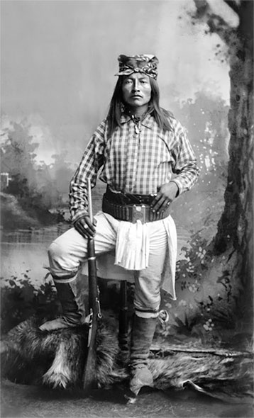 Иллюстрация к книге — Первая энциклопедия Дикого Запада - от A до Z [i_061.jpg]