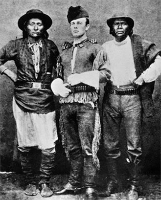 Иллюстрация к книге — Первая энциклопедия Дикого Запада - от A до Z [i_094.jpg]