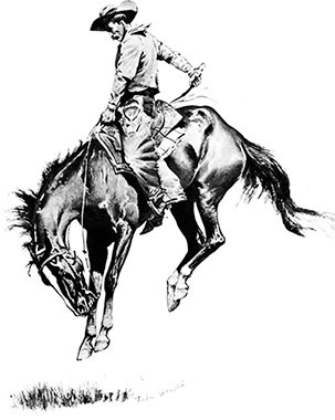 Иллюстрация к книге — Первая энциклопедия Дикого Запада - от A до Z [i_100.jpg]