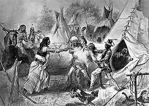 Иллюстрация к книге — Первая энциклопедия Дикого Запада - от A до Z [i_192.jpg]