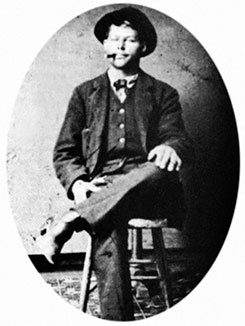 Иллюстрация к книге — Первая энциклопедия Дикого Запада - от A до Z [i_215.jpg]