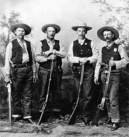 Иллюстрация к книге — Первая энциклопедия Дикого Запада - от A до Z [i_268.jpg]