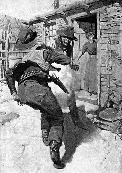 Иллюстрация к книге — Первая энциклопедия Дикого Запада - от A до Z [i_269.jpg]