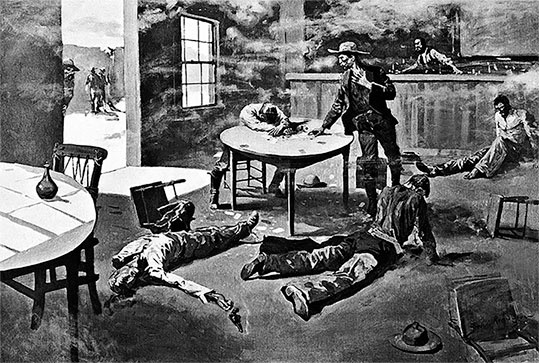 Иллюстрация к книге — Первая энциклопедия Дикого Запада - от A до Z [i_270.jpg]