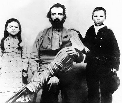 Иллюстрация к книге — Первая энциклопедия Дикого Запада - от A до Z [i_271.jpg]