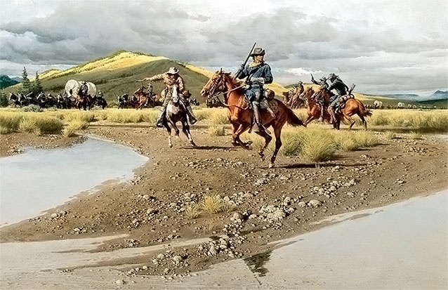 Иллюстрация к книге — Первая энциклопедия Дикого Запада - от A до Z [i_286.jpg]