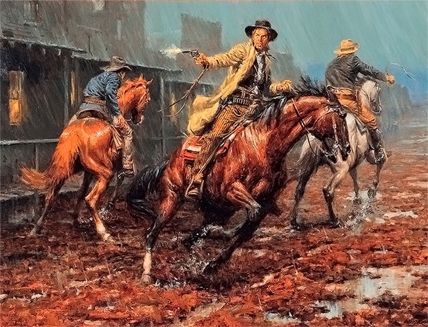 Иллюстрация к книге — Первая энциклопедия Дикого Запада - от A до Z [i_287.jpg]