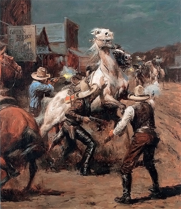 Иллюстрация к книге — Первая энциклопедия Дикого Запада - от A до Z [i_289.jpg]