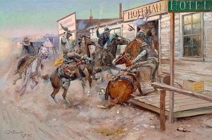 Иллюстрация к книге — Первая энциклопедия Дикого Запада - от A до Z [i_291.jpg]