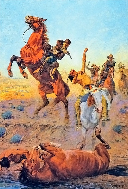 Иллюстрация к книге — Первая энциклопедия Дикого Запада - от A до Z [i_332.jpg]