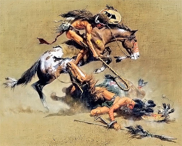 Иллюстрация к книге — Первая энциклопедия Дикого Запада - от A до Z [i_336.jpg]