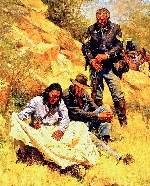 Иллюстрация к книге — Первая энциклопедия Дикого Запада - от A до Z [i_337.jpg]