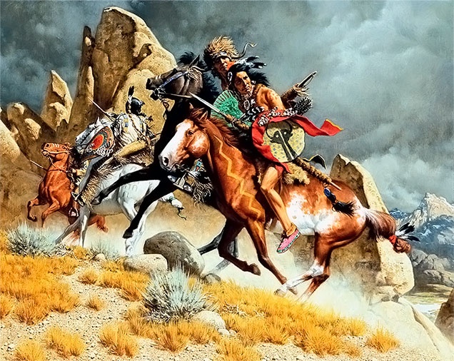 Иллюстрация к книге — Первая энциклопедия Дикого Запада - от A до Z [i_342.jpg]