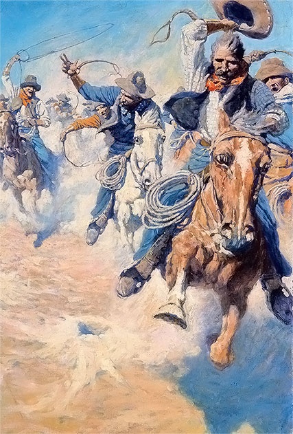 Иллюстрация к книге — Первая энциклопедия Дикого Запада - от A до Z [i_346.jpg]