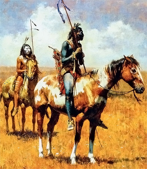 Иллюстрация к книге — Первая энциклопедия Дикого Запада - от A до Z [i_347.jpg]