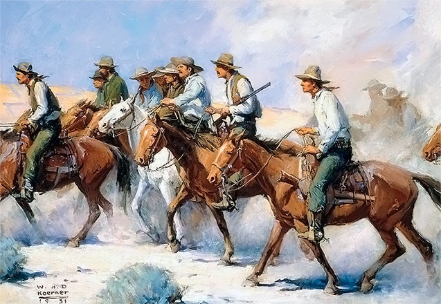 Иллюстрация к книге — Первая энциклопедия Дикого Запада - от A до Z [i_349.jpg]