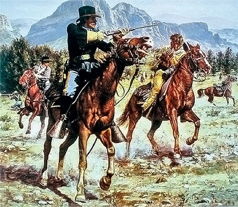 Иллюстрация к книге — Первая энциклопедия Дикого Запада - от A до Z [i_356.jpg]