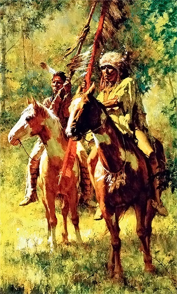 Иллюстрация к книге — Первая энциклопедия Дикого Запада - от A до Z [i_360.jpg]