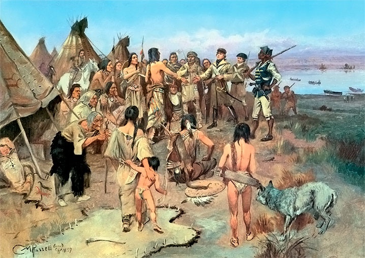 Иллюстрация к книге — Первая энциклопедия Дикого Запада - от A до Z [i_370.jpg]