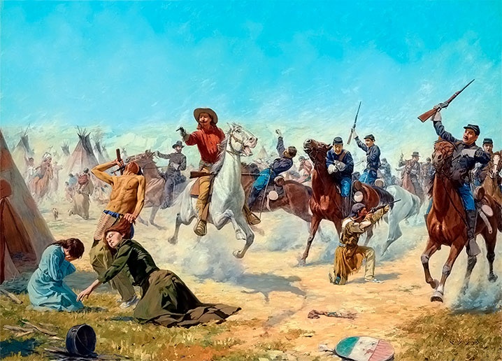 Иллюстрация к книге — Первая энциклопедия Дикого Запада - от A до Z [i_372.jpg]