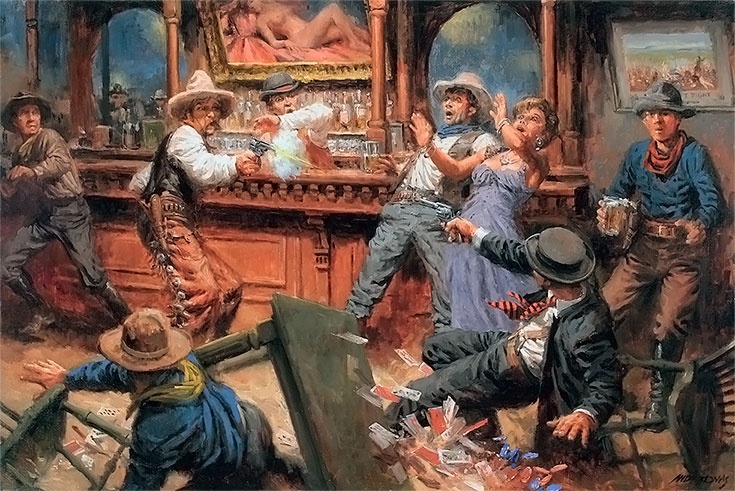 Иллюстрация к книге — Первая энциклопедия Дикого Запада - от A до Z [i_378.jpg]