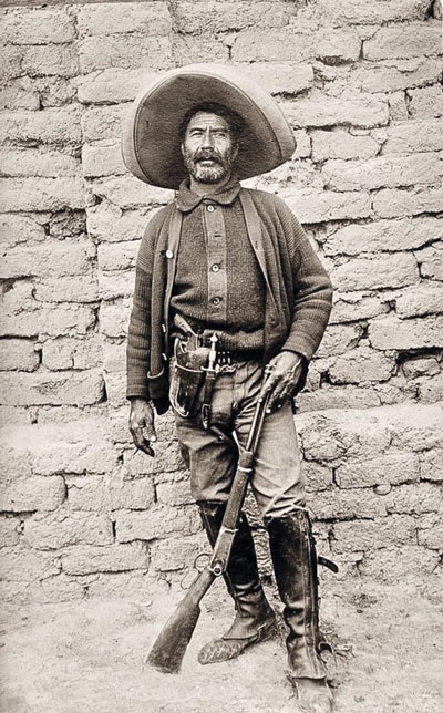 Иллюстрация к книге — Стрелки Дикого Запада. Шерифы, бандиты, ковбои, ганфайтеры [i_005.jpg]