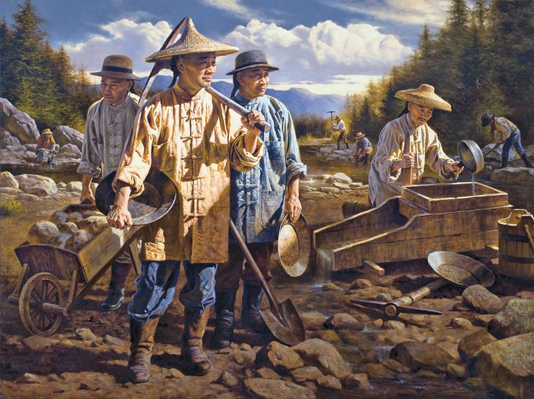 Иллюстрация к книге — Стрелки Дикого Запада. Шерифы, бандиты, ковбои, ганфайтеры [i_013.jpg]