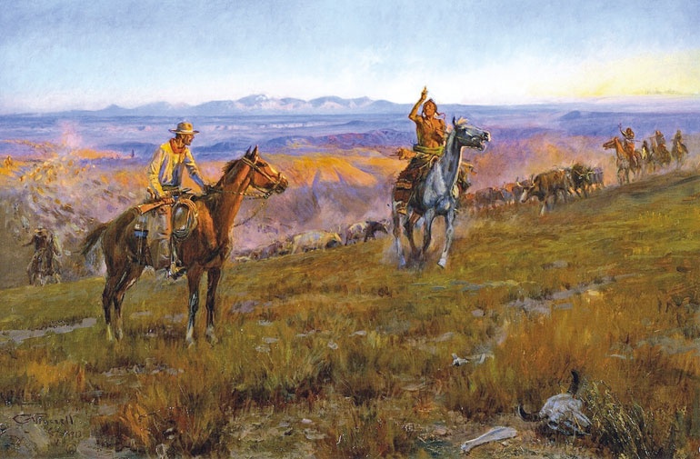 Иллюстрация к книге — Стрелки Дикого Запада. Шерифы, бандиты, ковбои, ганфайтеры [i_014.jpg]