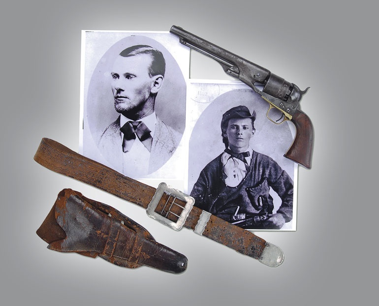 Иллюстрация к книге — Стрелки Дикого Запада. Шерифы, бандиты, ковбои, ганфайтеры [i_022.jpg]